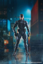 Metal Gear Solid - 2: Sons of Liberty Figma Actionfigur Solid Snake MGS2 Ver. Updated Edition Figur – Bild 2