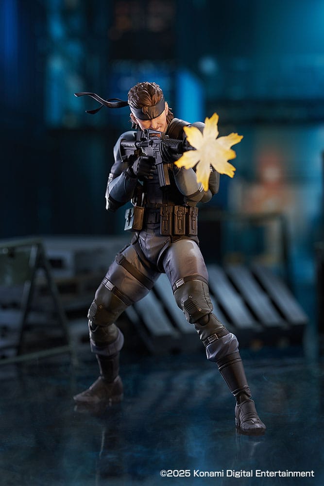 Metal Gear Solid - 2: Sons of Liberty Figma Actionfigur Solid Snake MGS2 Ver. Updated Edition Figur – Bild 4