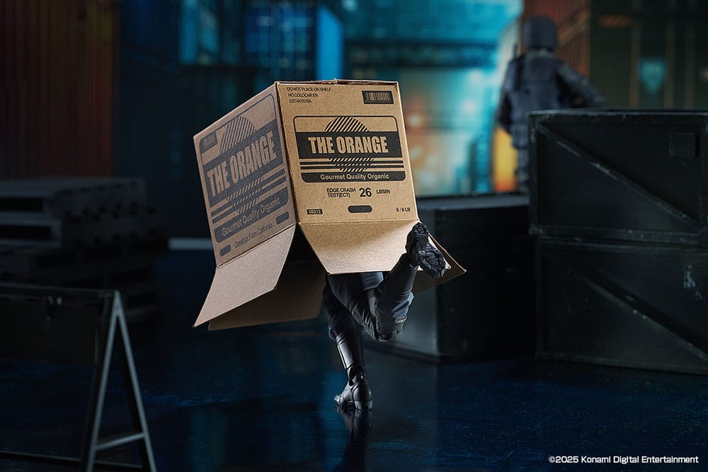 Metal Gear Solid - 2: Sons of Liberty Figma Actionfigur Solid Snake MGS2 Ver. Updated Edition Figur – Bild 6