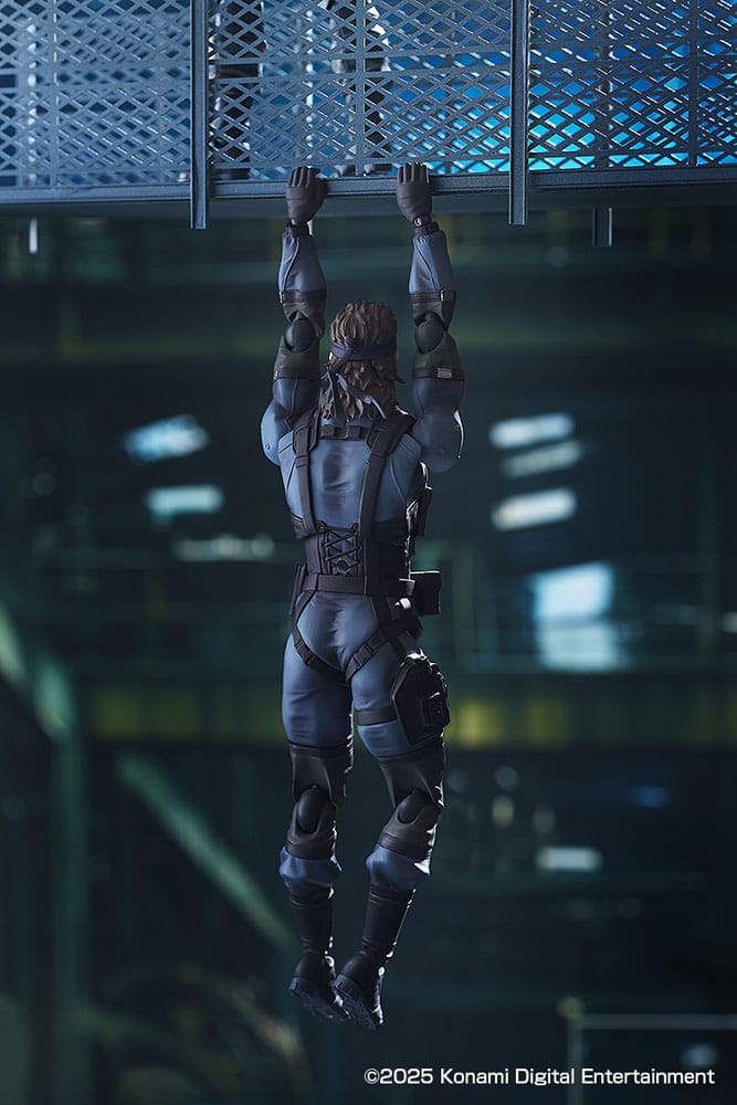 Metal Gear Solid - 2: Sons of Liberty Figma Actionfigur Solid Snake MGS2 Ver. Updated Edition Figur – Bild 7