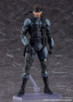 Metal Gear Solid - 2: Sons of Liberty Figma Actionfigur Solid Snake MGS2 Ver. Updated Edition Figur – Bild 8