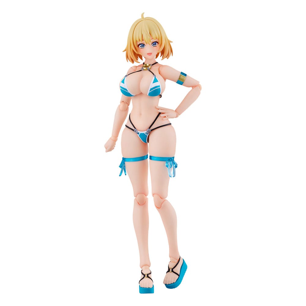 Bunny Suit Planning - Figma Actionfigur Sophia F. Shirring: - Swimsuit Ver. – Bild 1