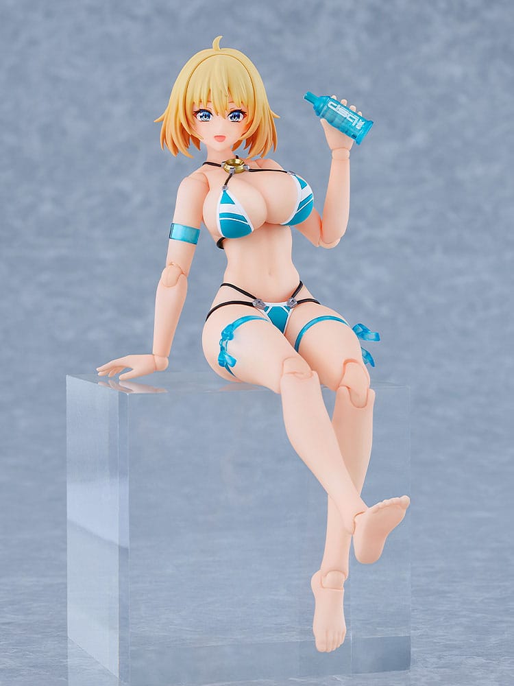 Bunny Suit Planning - Figma Actionfigur Sophia F. Shirring: - Swimsuit Ver. – Bild 10