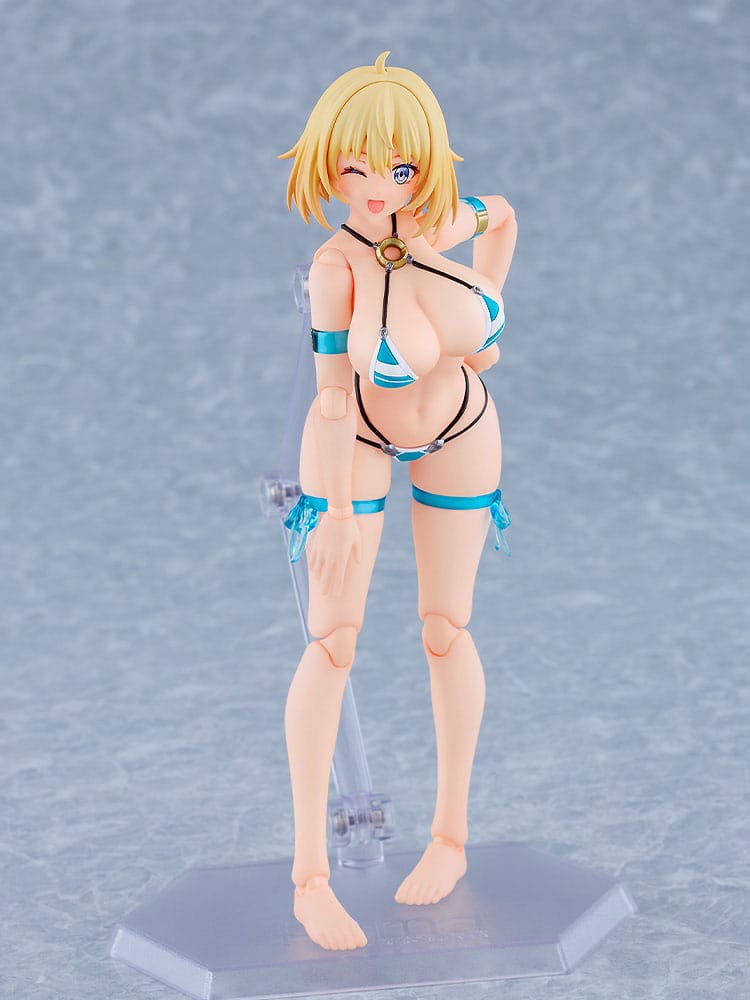 Bunny Suit Planning - Figma Actionfigur Sophia F. Shirring: - Swimsuit Ver. – Bild 11