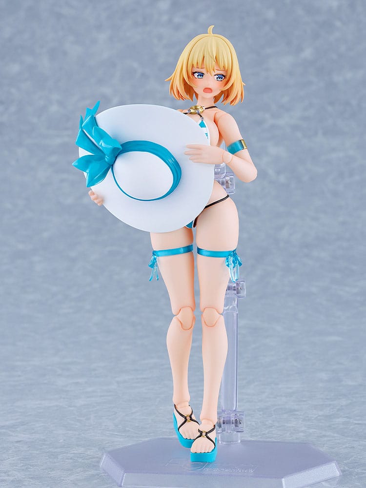Bunny Suit Planning - Figma Actionfigur Sophia F. Shirring: - Swimsuit Ver. – Bild 12
