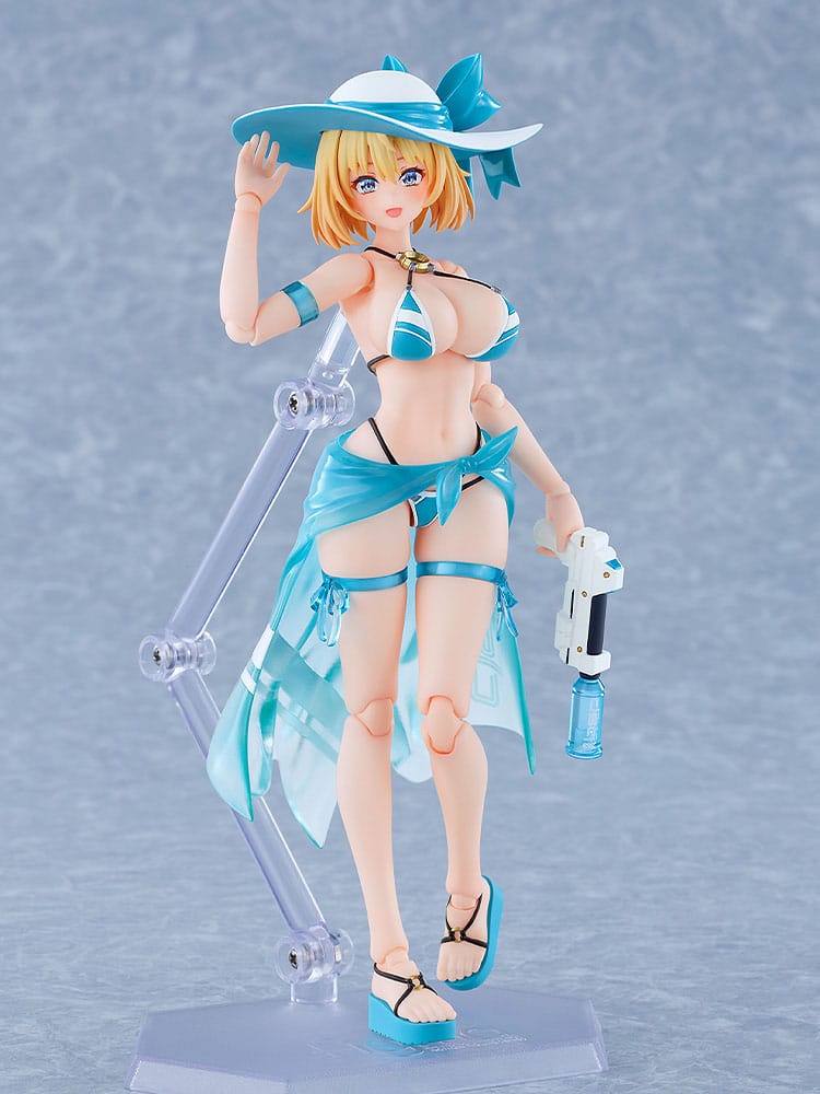 Bunny Suit Planning - Figma Actionfigur Sophia F. Shirring: - Swimsuit Ver. – Bild 13