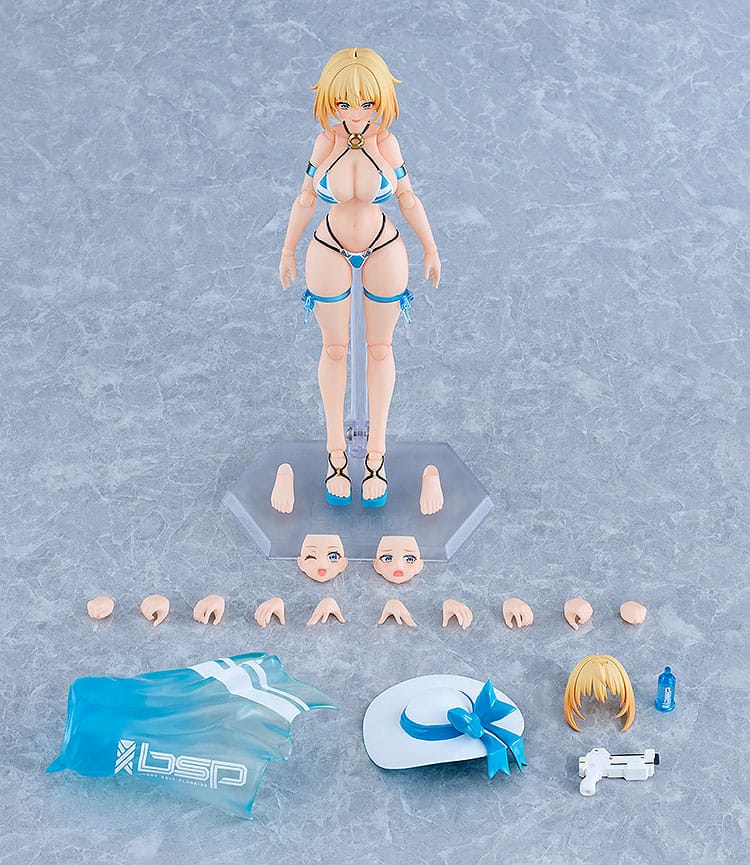 Bunny Suit Planning - Figma Actionfigur Sophia F. Shirring: - Swimsuit Ver. – Bild 15