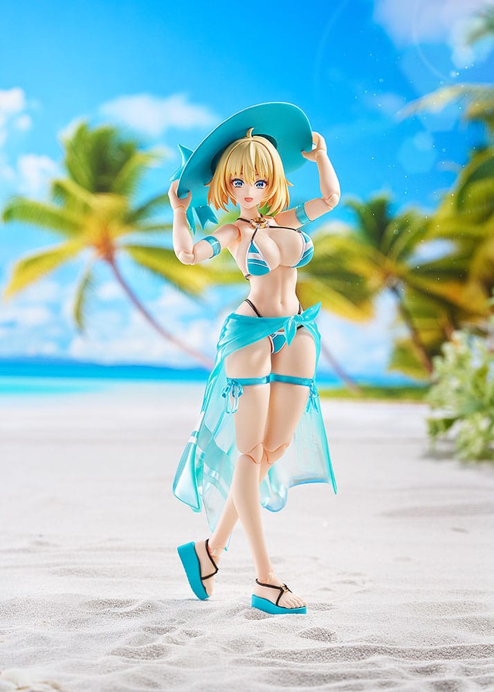 Bunny Suit Planning - Figma Actionfigur Sophia F. Shirring: - Swimsuit Ver. – Bild 2