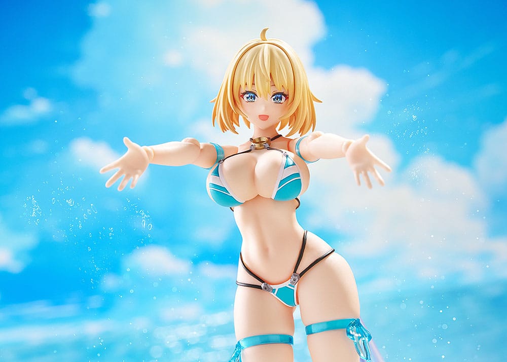Bunny Suit Planning - Figma Actionfigur Sophia F. Shirring: - Swimsuit Ver. – Bild 4