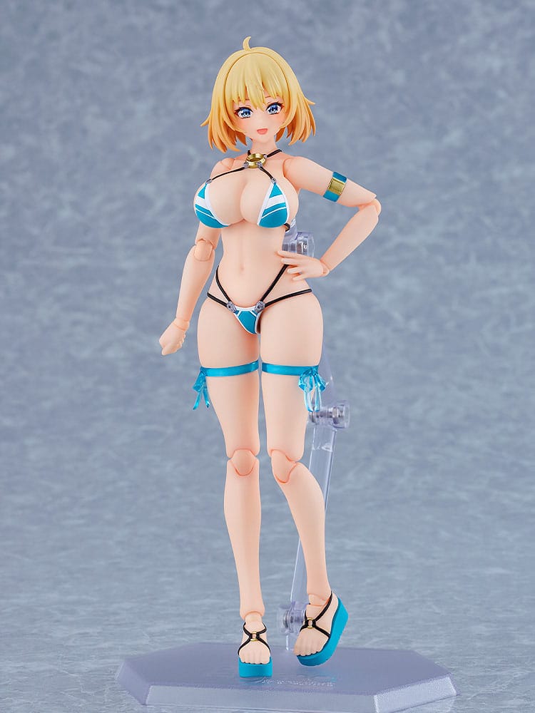 Bunny Suit Planning - Figma Actionfigur Sophia F. Shirring: - Swimsuit Ver. – Bild 6