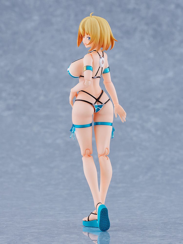 Bunny Suit Planning - Figma Actionfigur Sophia F. Shirring: - Swimsuit Ver. – Bild 7