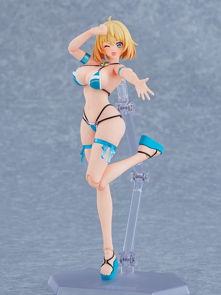 Bunny Suit Planning - Figma Actionfigur Sophia F. Shirring: - Swimsuit Ver. – Bild 8
