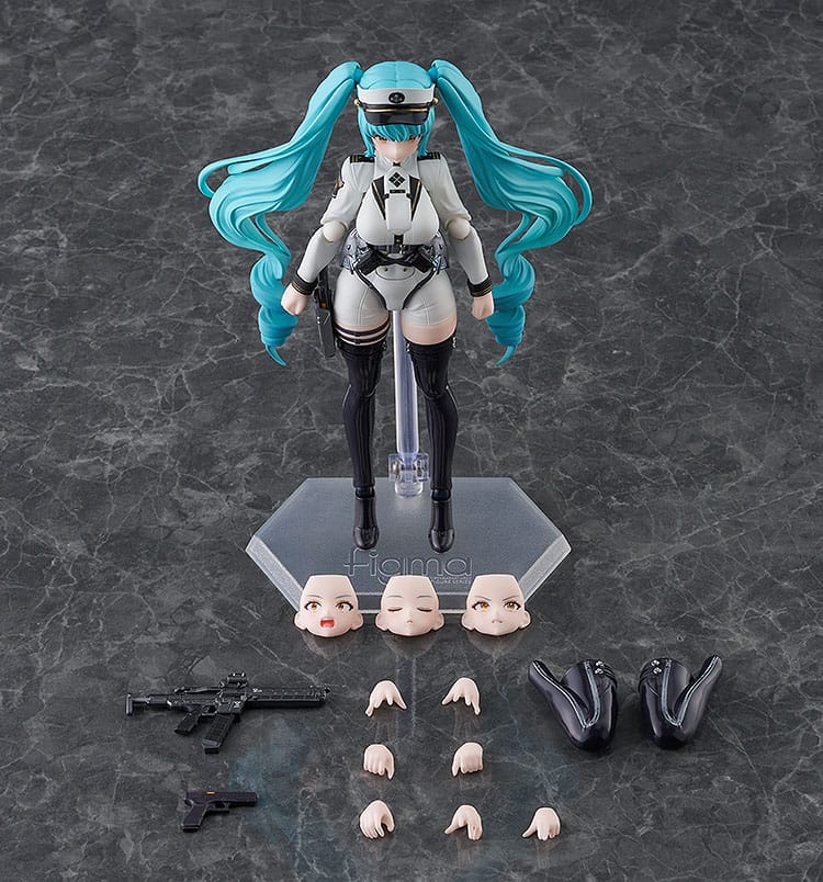 Goddess of Victory: Nikke - Figma Actionfigur Privaty Figur – Bild 8