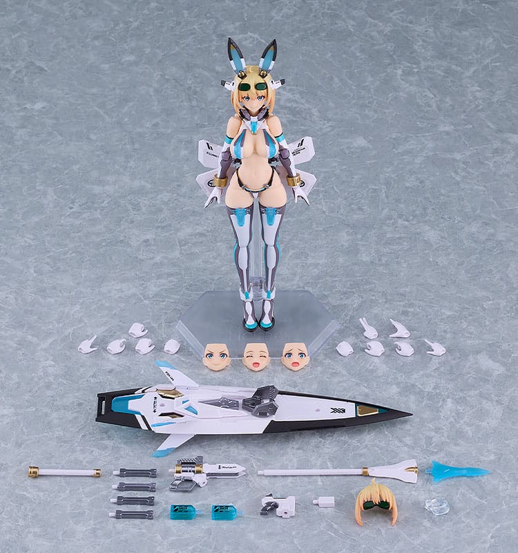 Bunny Suit Planning - Figma Actionfigur Sophia F. Shirring: Updated Ver. Figur – Bild 11