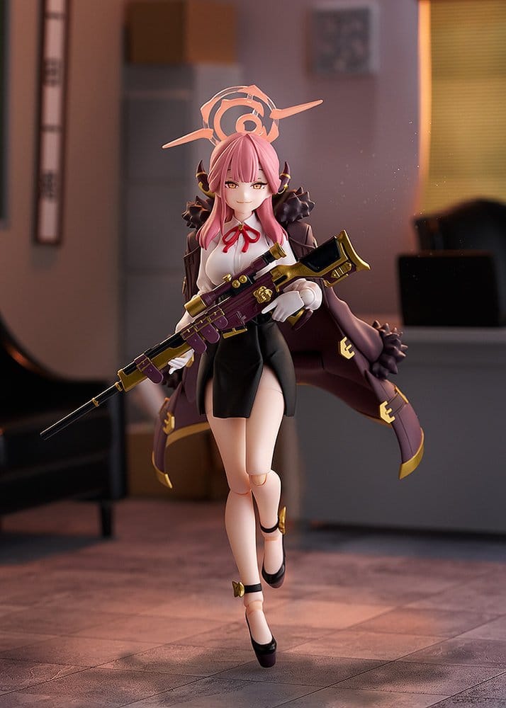 Blue Archive - Figma Actionfigur Aru Rikuhachima Figur – Bild 2