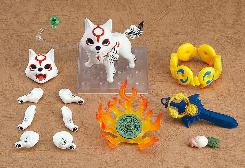 Okami - Nendoroid Actionfigur Amaterasu DX Ver. Figur – Bild 3