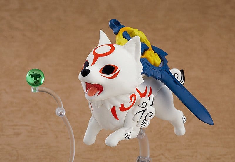 Okami - Nendoroid Actionfigur Amaterasu DX Ver. Figur – Bild 4