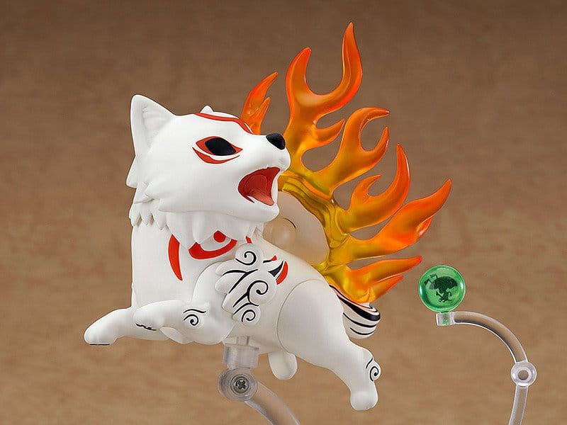 Okami - Nendoroid Actionfigur Amaterasu DX Ver. Figur – Bild 6