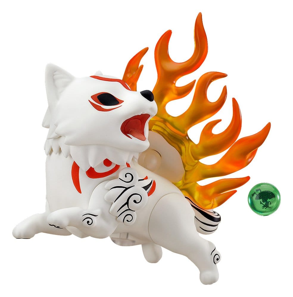 Okami - Nendoroid Actionfigur Amaterasu Figur – Bild 1