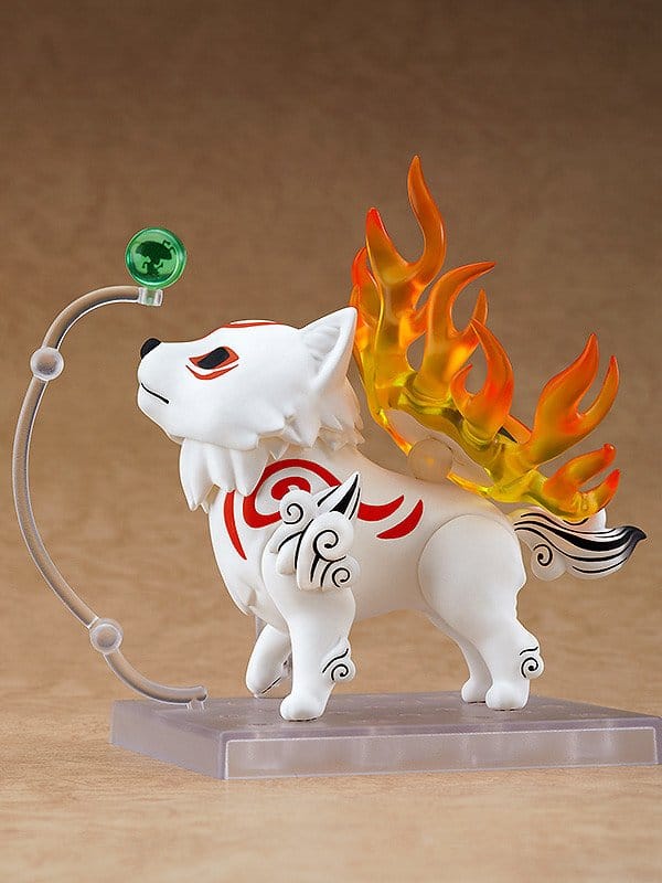 Okami - Nendoroid Actionfigur Amaterasu Figur – Bild 4