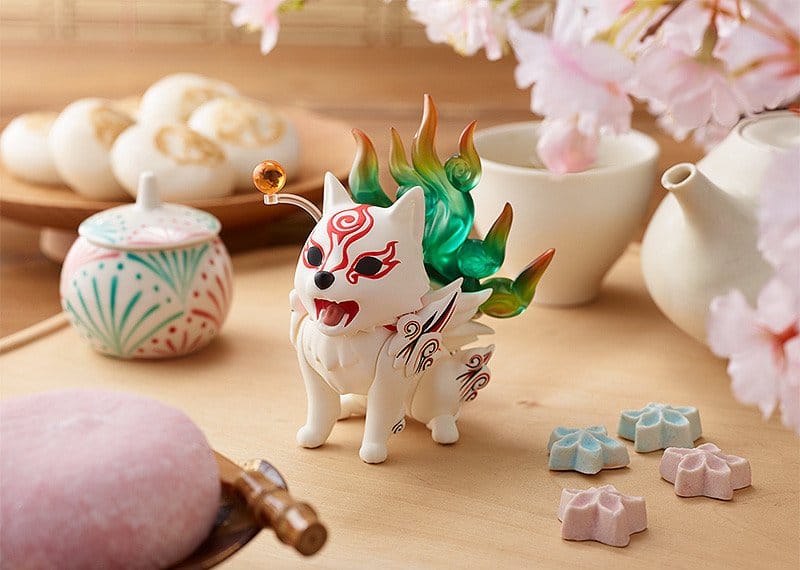 Okami - Nendoroid Actionfigur Shiranui Figur – Bild 4