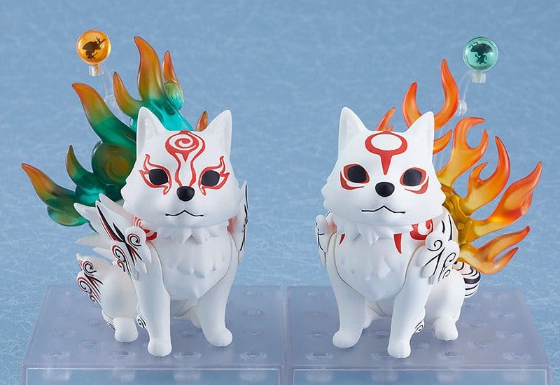 Okami - Nendoroid Actionfigur Shiranui Figur – Bild 7