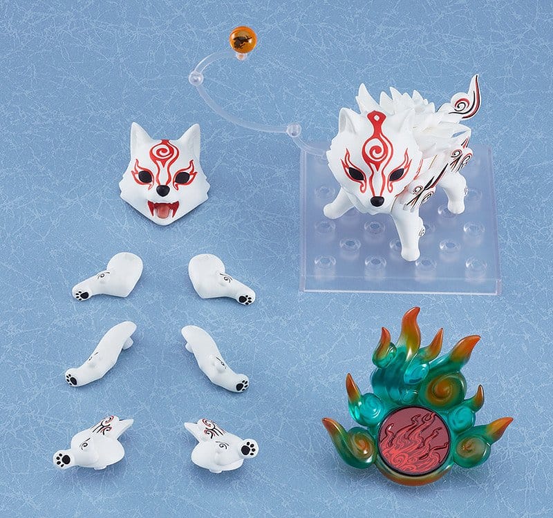 Okami - Nendoroid Actionfigur Shiranui Figur – Bild 8