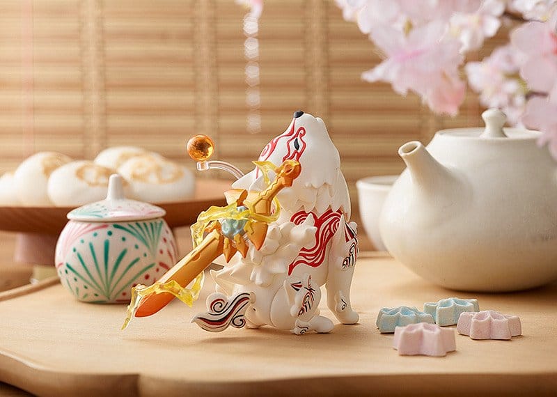 Okami - Nendoroid Actionfigur Shiranui DX Ver. Figur – Bild 4