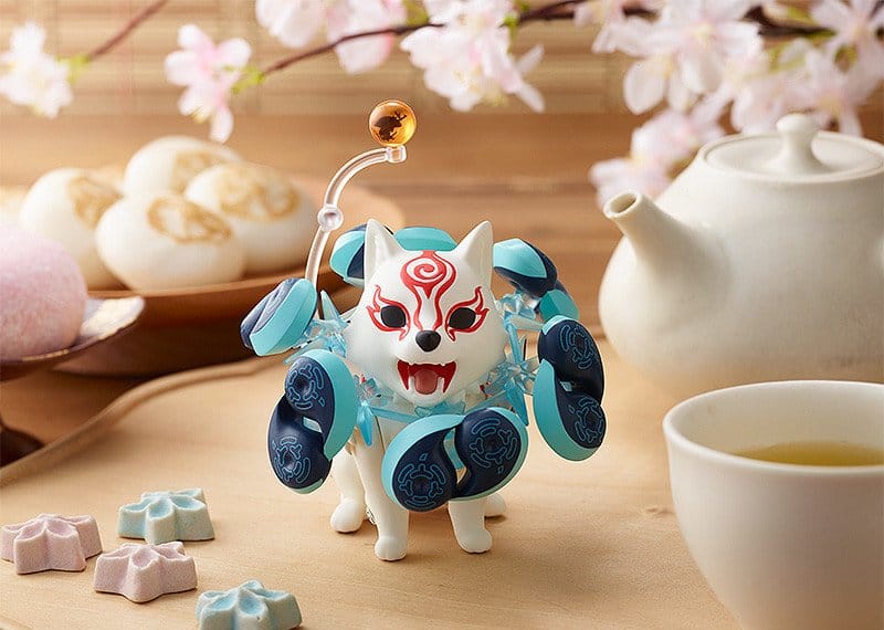 Okami - Nendoroid Actionfigur Shiranui DX Ver. Figur – Bild 5