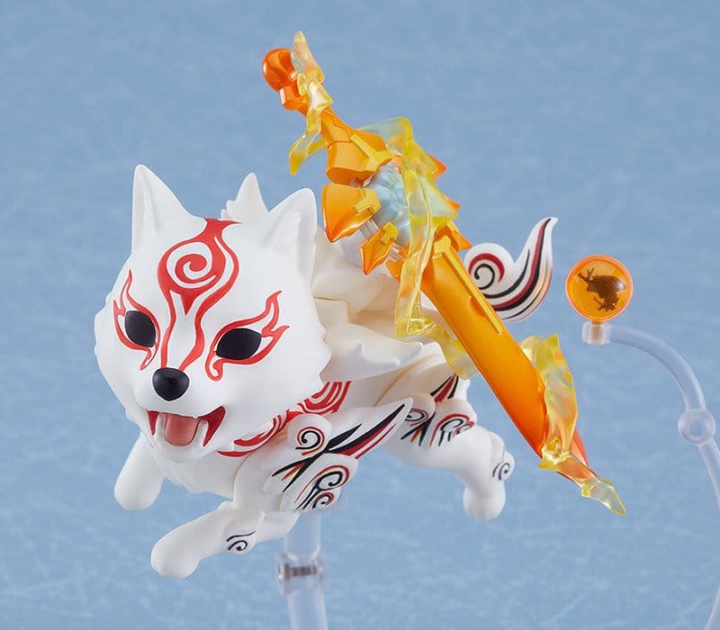 Okami - Nendoroid Actionfigur Shiranui DX Ver. Figur – Bild 7