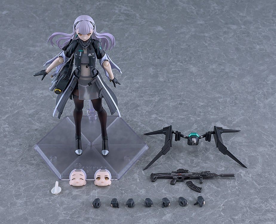 Girls Frontline - Girls' Frontline 2: Exilium Figma Actionfigur Tololo – Bild 11