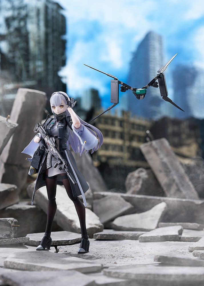 Girls Frontline - Girls' Frontline 2: Exilium Figma Actionfigur Tololo – Bild 3
