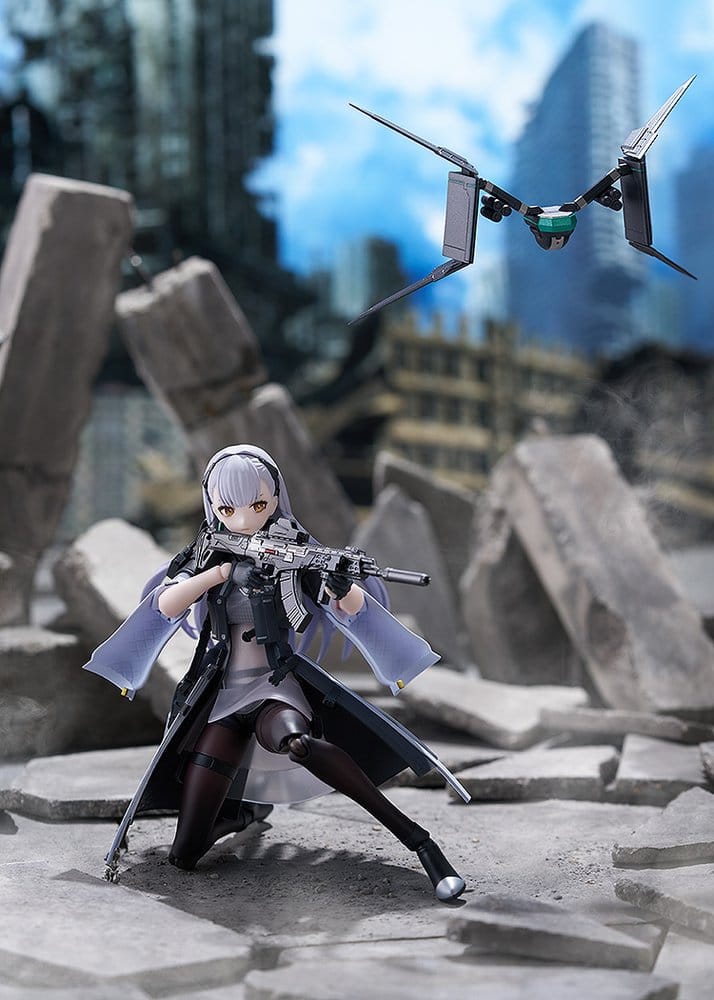 Girls Frontline - Girls' Frontline 2: Exilium Figma Actionfigur Tololo – Bild 4
