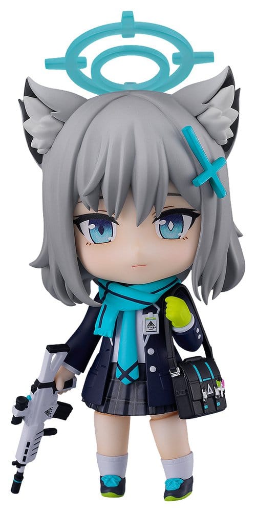 Blue Archive - Nendoroid Actionfigur Shiroko Sunaookami (re-run) Figur – Bild 1