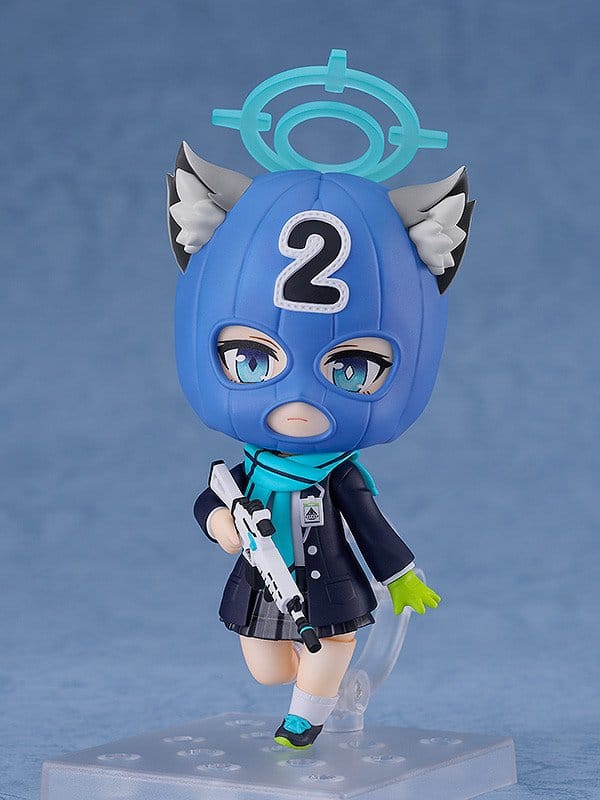 Blue Archive - Nendoroid Actionfigur Shiroko Sunaookami (re-run) Figur – Bild 5