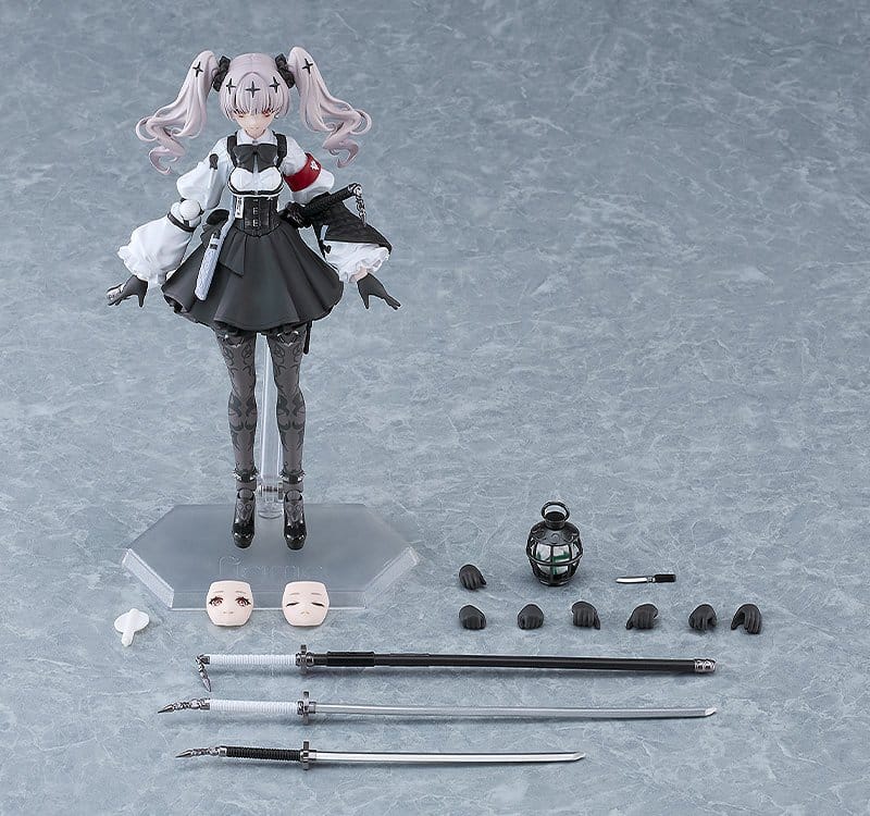 Sonstige - Fukashin Ryouiki figma Actionfigur Ruka – Bild 10
