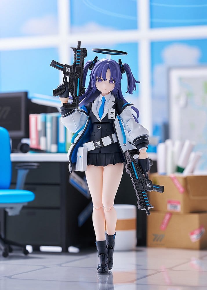 Blue Archive - Figma Actionfigur Yuuka Hayase Figur – Bild 2