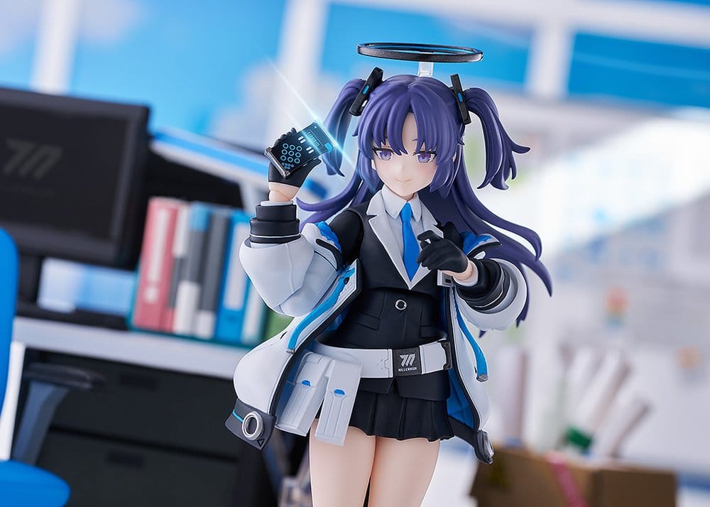 Blue Archive - Figma Actionfigur Yuuka Hayase Figur – Bild 4