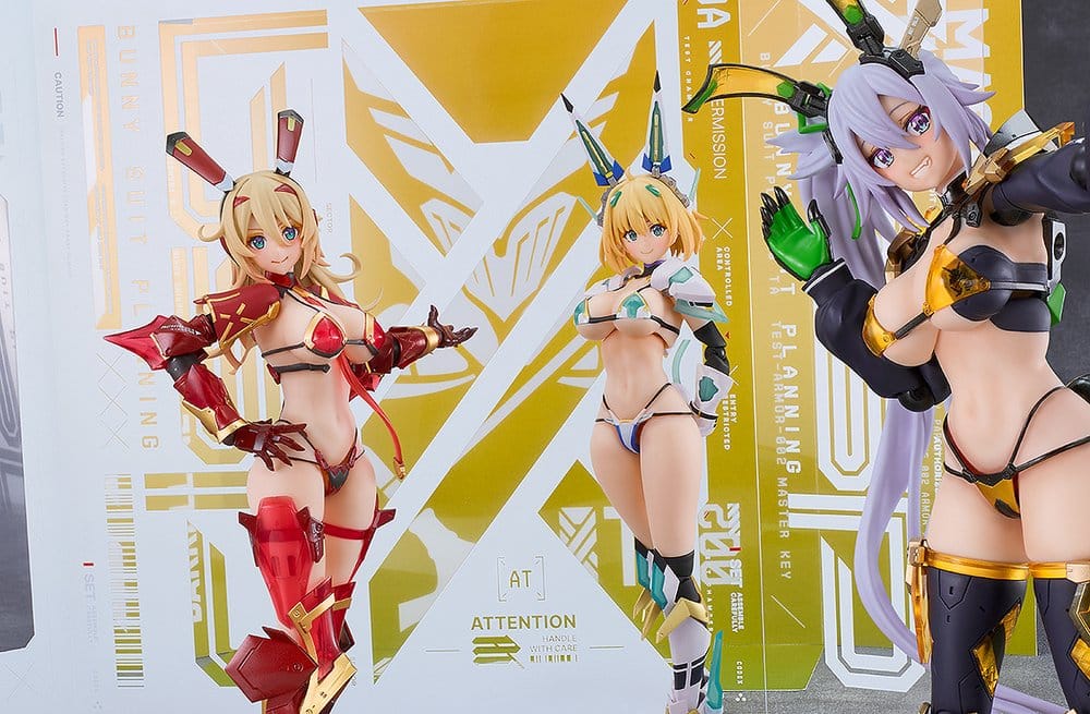Bunny Suit Planning - Figma Actionfigur Silva Barrelline Figur – Bild 19