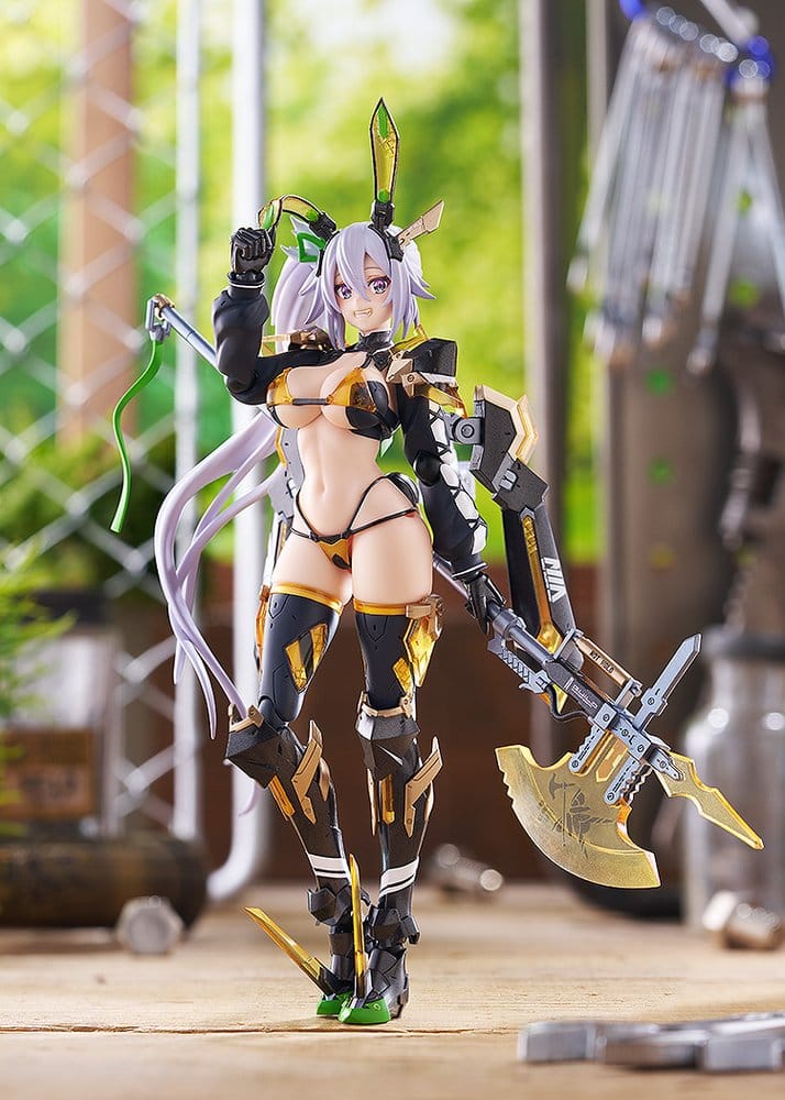 Bunny Suit Planning - Figma Actionfigur Silva Barrelline Figur – Bild 2