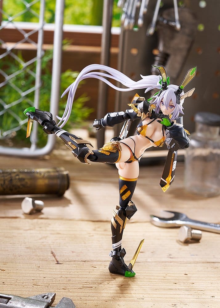 Bunny Suit Planning - Figma Actionfigur Silva Barrelline Figur – Bild 5
