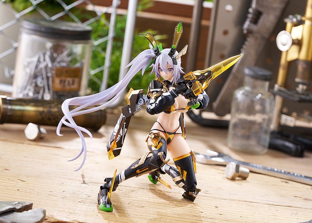 Bunny Suit Planning - Figma Actionfigur Silva Barrelline Figur – Bild 6