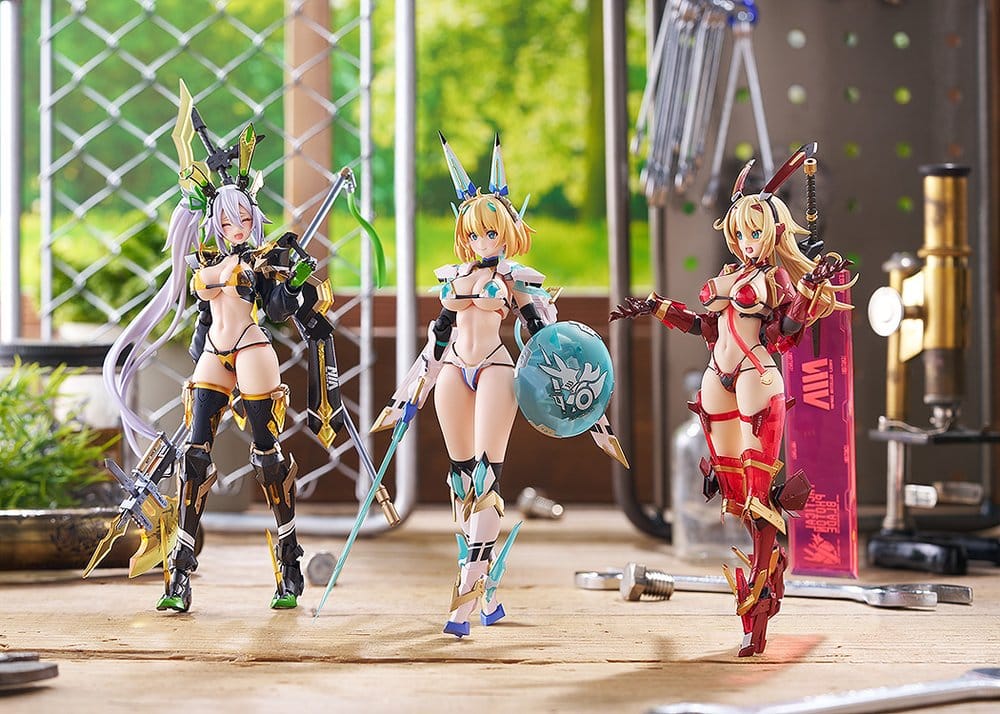 Bunny Suit Planning - Figma Actionfigur Silva Barrelline Figur – Bild 7