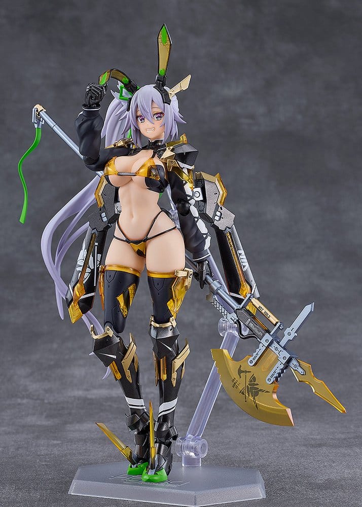 Bunny Suit Planning - Figma Actionfigur Silva Barrelline Figur – Bild 8