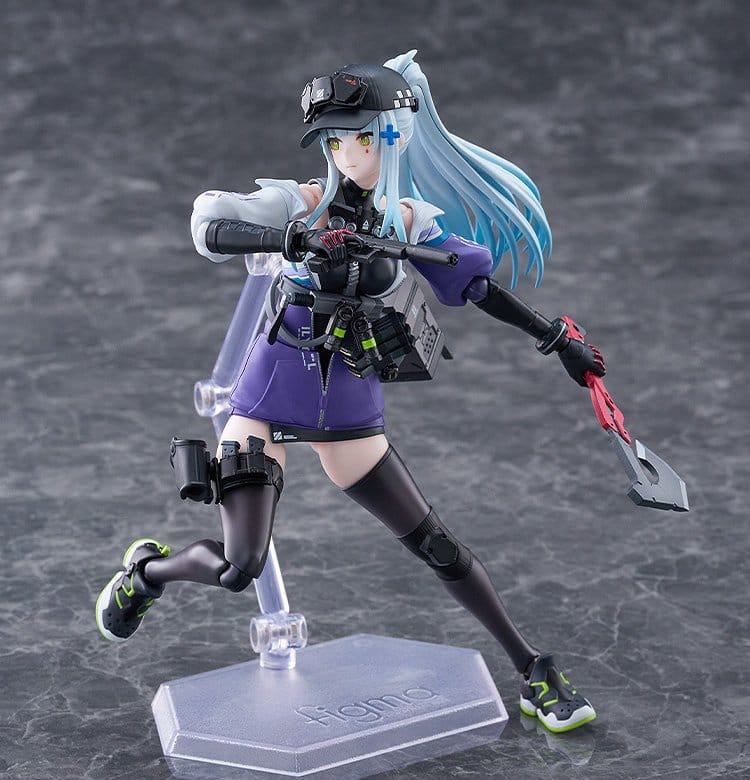Girls Frontline - Girls' Frontline 2: Exilium Figma Actionfigur Klukai – Bild 12