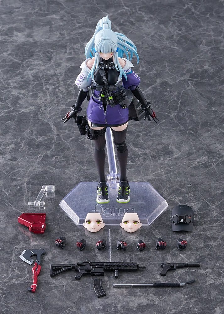 Girls Frontline - Girls' Frontline 2: Exilium Figma Actionfigur Klukai – Bild 13