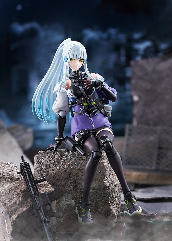 Girls Frontline - Girls' Frontline 2: Exilium Figma Actionfigur Klukai – Bild 6