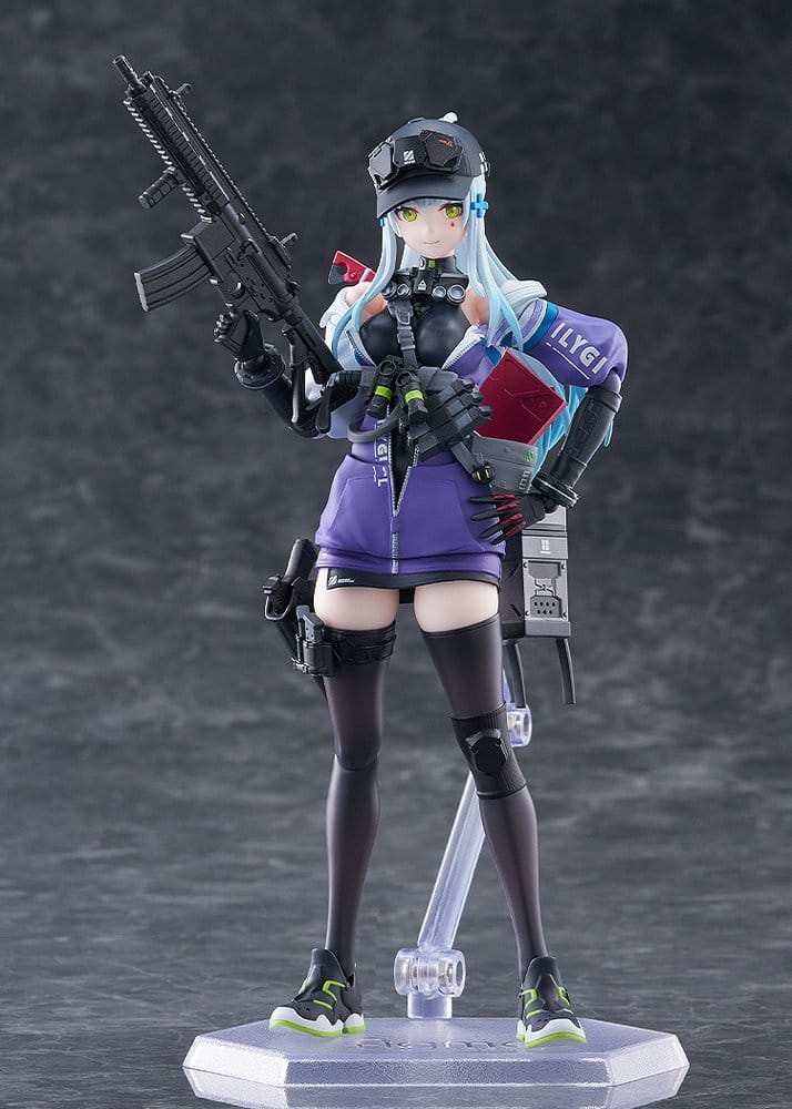 Girls Frontline - Girls' Frontline 2: Exilium Figma Actionfigur Klukai – Bild 7