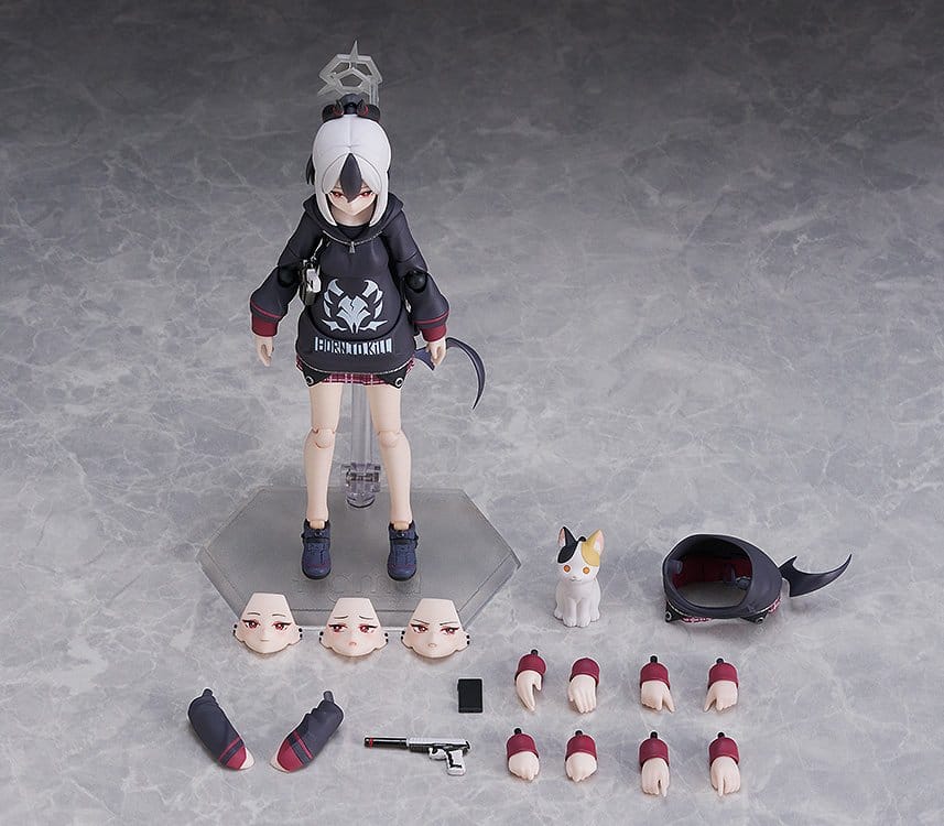 Blue Archive - Figma Actionfigur Kayoko Onikata Figur – Bild 16