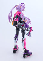 Shojo-Hatsudoki - Motored Cyborg Runner Actionfigur SSX-155c Pop Tracker Figur – Bild 10